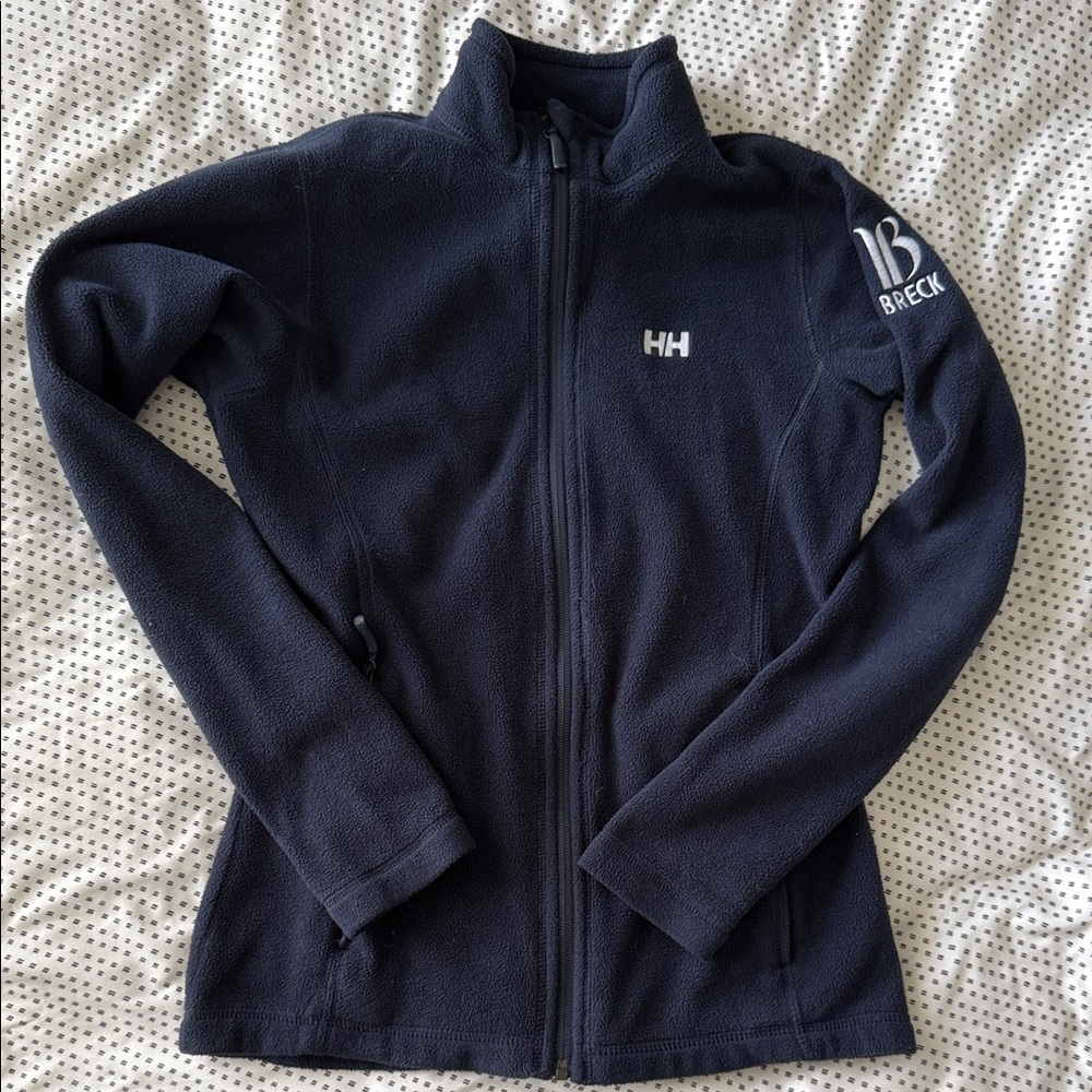 Helly Hansen Dark Blue Fleece Jacket